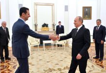 From Destroyer to Savior: Unweaving Assad’s Tale
