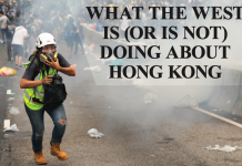 What the West is (or is not) doing about Hong Kong