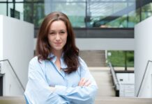 Students of the Diplomatische Akademie, then and now: Catherine Lankes