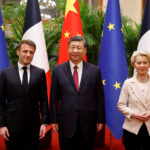 French President Macron on state visit in China